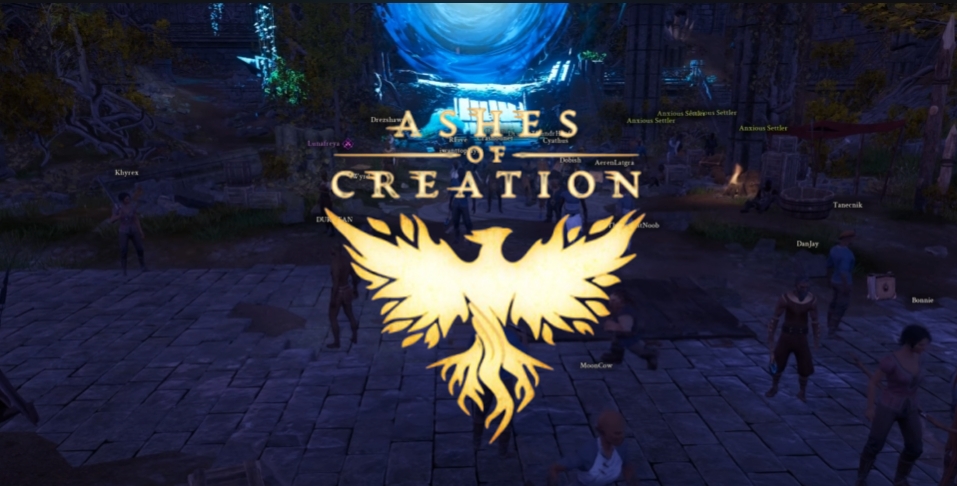 Ashes of Creation chwali się rekordem graczy i rekordem w całym gatunku MMO