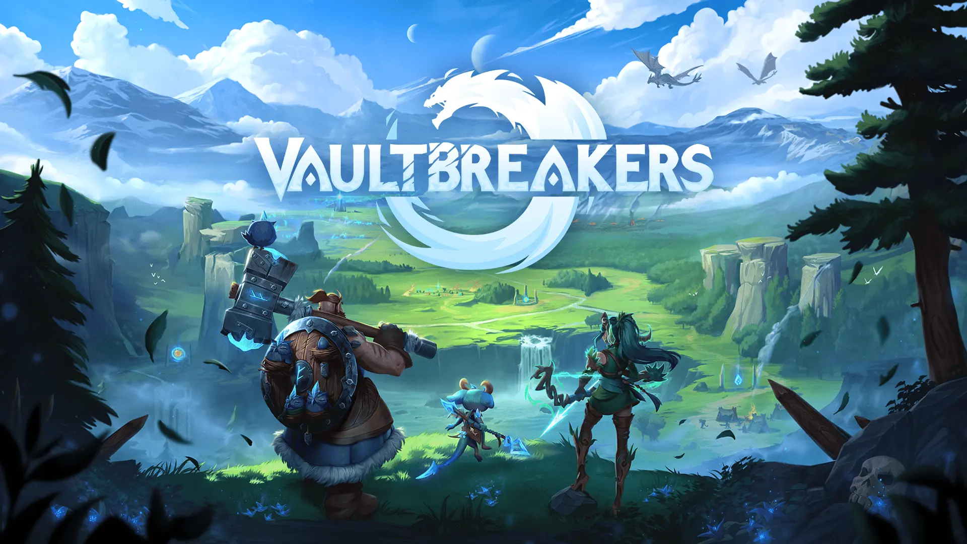 Nowa gra ARPG PvPvE – Vaultbreakers rusza dziś z testami