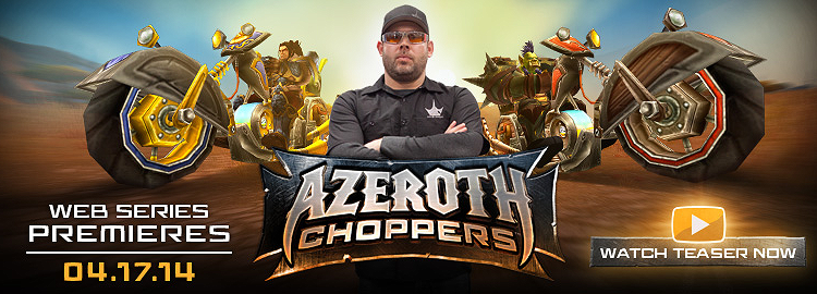 Azeroth Choppers, czyli najciekawszy sposób na stworzenie unikalnego mounta do World of Warcraft