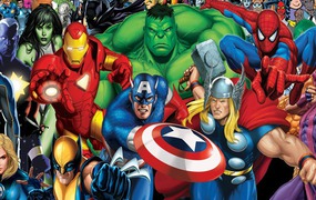 Jeszcze więcej keyów na losowego superbohatera-postać w Marvel Heroes. Każdy wart od 15 do 45 złotych
