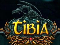 Tibia: Wczoraj screenshot, dziś gameplay z flash'owym klientem.