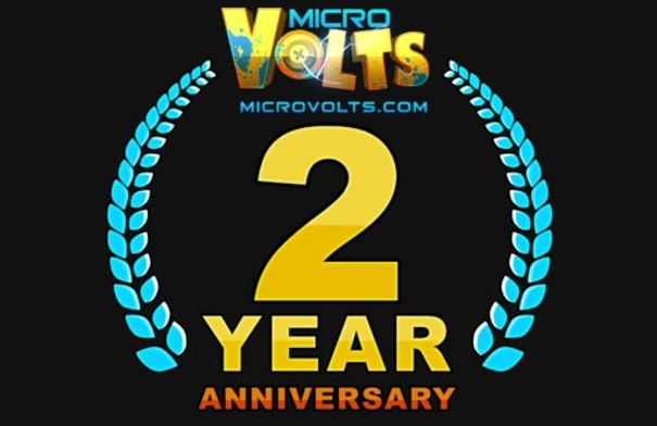 Drugie urodziny MicroVolts. Z tej okazji dowiedzieliśmy się, ile łącznie graliśmy i kto był najpopularniejszym player'em 