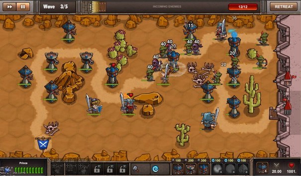Klucze do Tower Defense MMO, czyli Tower Heroes