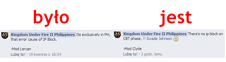 Kingdom Under Fire 2 zmiennym jest. Miał być blok IP, ale go nie będzie. CBT 25 kwietnia + mamy sporo kluczy