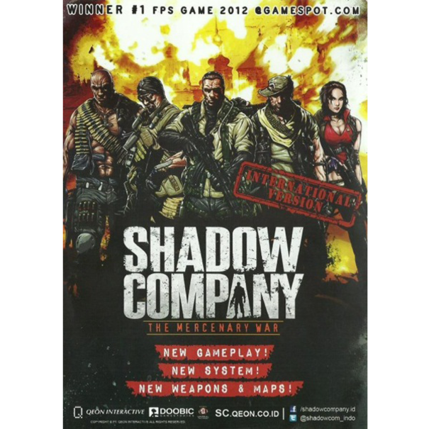 Shadow Company szykuje internacjonalną wersję - dla wszystkich 