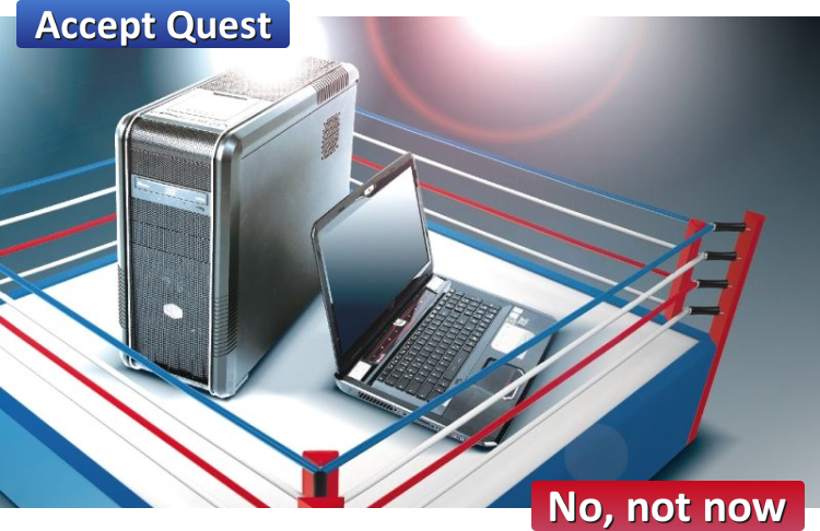 Daily Quest: PC vs Laptop - na czym gracie?