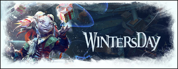 Władca zabawek Tixx zbliża się do Guild Wars 2 wraz z zimowymi eventami