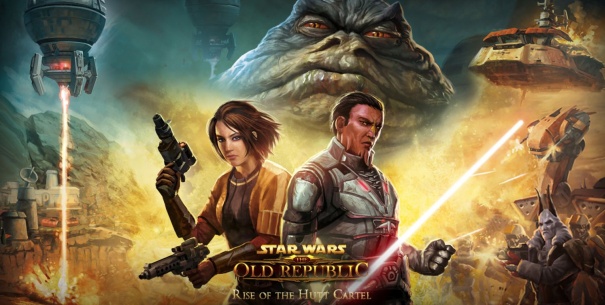 Star Wars: The Old Republic - dodatek Rise of the Hutt Cartel od dziś dostępny dla wszystkich