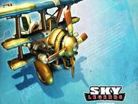 Sky Legends: Mamy PIERWSZY GAMEPLAY! Powietrzne, humorystyczne MMO.