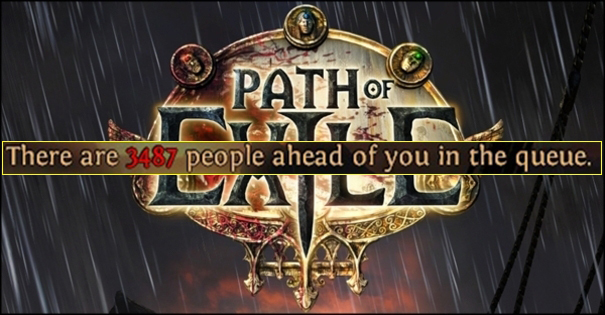 Jak tam Path of Exile? Przepchaliście się przez... 3500-osobowe kolejki?