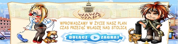 Wawa Wars. POLSKIE, przeglądarkowe MMORPG o konflikcie Warszawa vs "wsioki"!