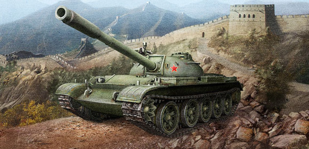 World of Tanks - Chińskie czołgi meldują się do walki