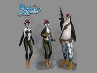 The Penguin War: Strzelanka (MMOTPS)... z pingwinami!