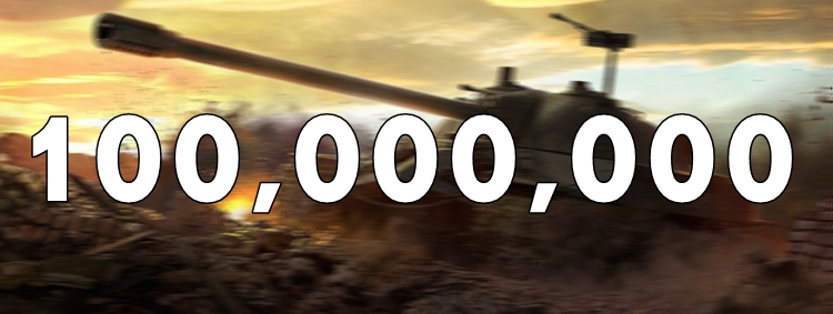 Kosmos, World of Tanks'y mają już 100 milionów (zarejestrowanych) użytkowników 
