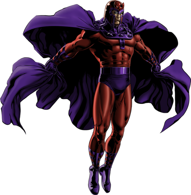 Nowa postać w Marvel Heroes. To Magneto