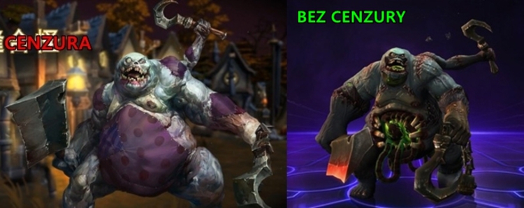 Patrzcie, jak Chiny cenzurują własną wersję Heroes of the Storm...