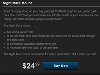 TERA Online idzie w ślady WoW'a: płatne mounty. Tylko... 25 dolarów