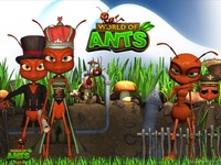 World of Ants: Start anglojęzycznej wersji. Buduj własne mrowisko!