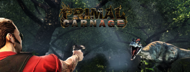 Primal Carnage - ludzie kontra dinozaury w nadchodzącej becie
