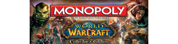 Doczekaliśmy się i Monopoly na podstawie World of Wacraft. Cena 120 zł