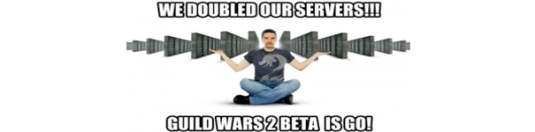 Guild Wars 2 podwaja ilość serwerów na Beta Weekend