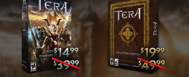 Który MMORPG po 3 miesiącach od premiery obniża cenę o 60%? TERA