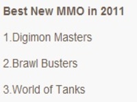 Jak 4 mln osób może się pomylić: ogłoszenie wyników na Najlepsze gry 2011 roku by MMOSITE. 