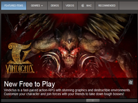 Vindictus, Dungeon Fighter Online, Combat Arms dostępne na STEAM