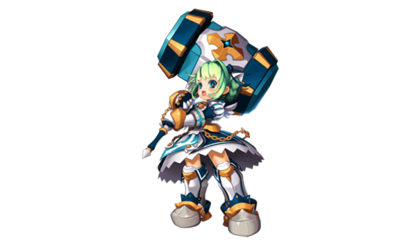 Nowa postać w Grand Chase: Lime - Holy Knight