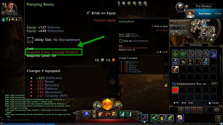 Nową klasą w Neverwinter Online będzie najprawdopodobniej (Scourge) Warlock