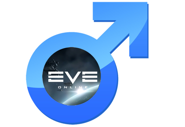 EVE Online to męska gra. 96% graczy... to faceci