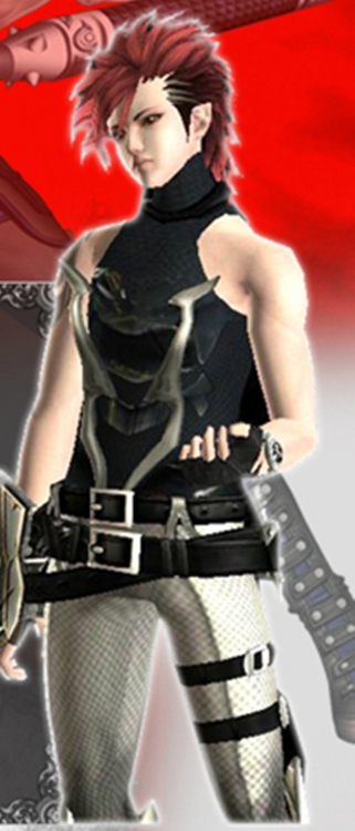 Wygląda jak metroseksualista, ale to właśnie nowa klasa postaci, która wchodzi dzisiaj do Dark Blood Online