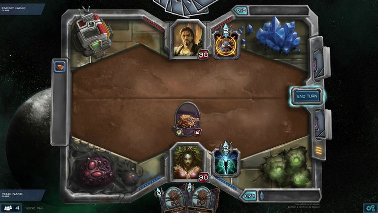 A tak wyglądałby Hearthstone w świecie Starcrafta...