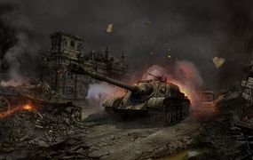 Ground War: Tanks zaprasza do gry. Ruszyła Open Beta