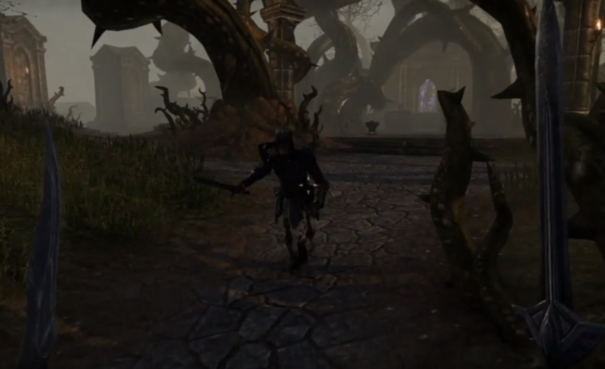Nowy (oficjalny) gameplay z Elder Scrolls Online. Kręcony z widoku First Person!