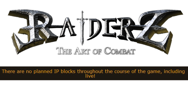 RaiderZ od PWE nie będzie miał bloka IP