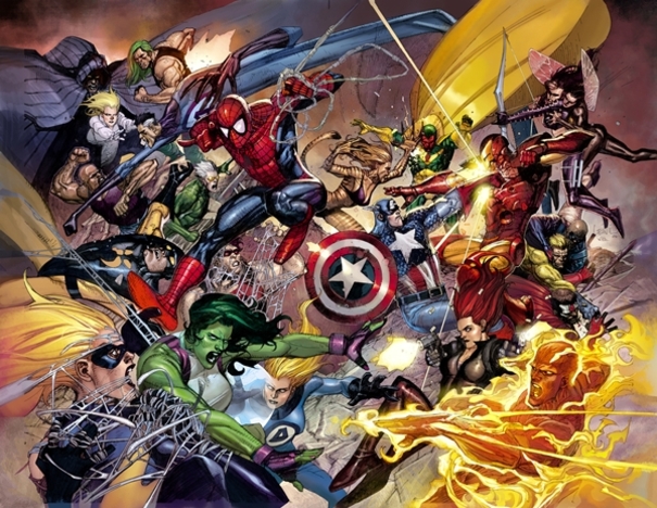 O 18:00 pogramy sobie Iron Manem w Marvel Heroes. STREAMUJE... Wawrzyn