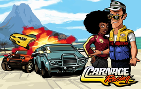 Carnage Racing - wyścigówka od twórców Runescape trafia dziś na iOS