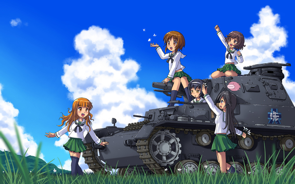 Jak skutecznie zareklamować World of Tanks w Japonii? Połączyć go... z anime