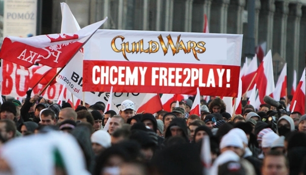 Bo to Polska... Część naszych rodaków chce zrobić Guild Wars grą F2P