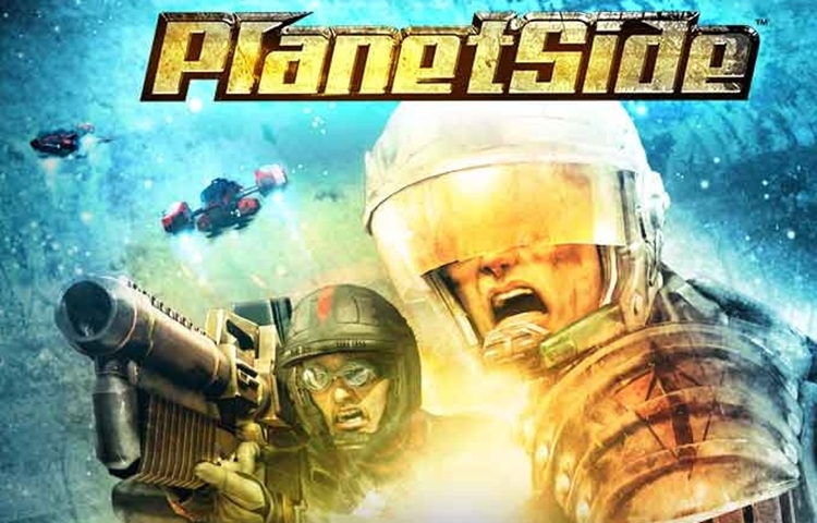 PlanetSide przeszedł właśnie na Free2Play. Można już grać!