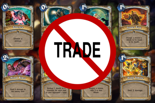 "WTS good, magic card" - nie w Hearthstone. Blizzard nie wprowadzi wymiany/handlu kartami 