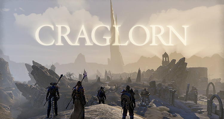 Craglorn, pierwszy Adventure Zone, już od jutra na serwerach TESO