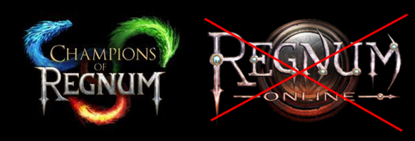 Regnum Online zmienia nazwę na Champions of Regnum...