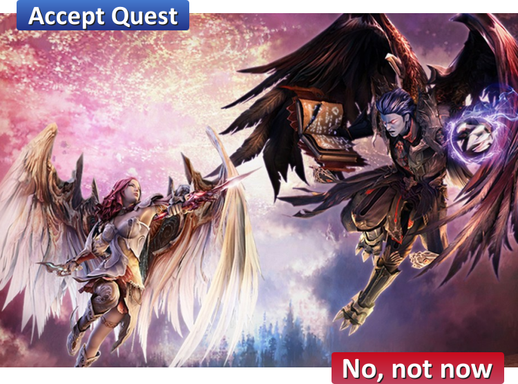 Daily Quest: "Dobro" kontra "Zło" - po której stronie stajecie?