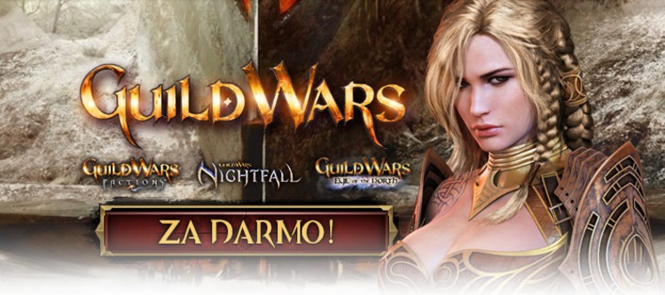 <<<NOWA PULA>>> Rozdają Guild Wars (1) i jego dodatki za DARMO!