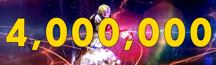 4000000 - tyle osób zarejestrowało się/zagrało/kupiło Final Fantasy XIV