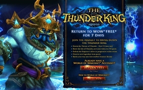 7 dni DARMOWEGO grania w World of Warcraft. Z okazji wejścia "największego patcha od czasów Pandarii"