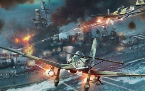 Wiadomo, że War Thunder jest lepszy, ale World of Warplanes dostał dzisiaj nowe samoloty, mapy itd. 