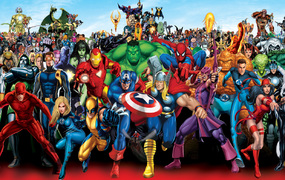 Do aktywnych graczy Marvel Heroes: klucze (warte 15-45 złotych), które odblokowują losową postać-superbohatera 